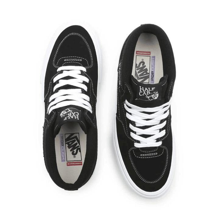 Vans - Skate Half Cab Black/White VN0A5FCDY28 – Wallride Skateshop