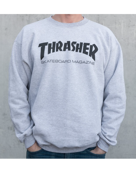 Thrasher - Polerón Polo Skate Mag Grey - Lo Mejor De Thrasher - Solo Por $44990.00! Compra Ahora En Wallride Skateshop