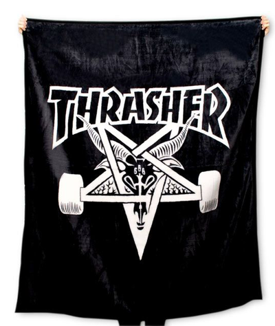 Thrasher - Manta Skategoat Blanket - Lo Mejor De thrasher - Solo Por $44990.0! Compra Ahora En Wallride Skateshop