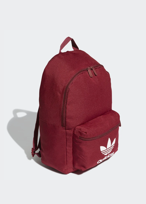 adidas Mochila CLASSIC ADICOLOR BURGUNDY FL9654 Lo Mejor del 2024 en Wallride Skateshop