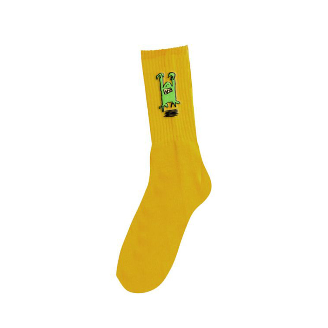 Foundation - Calcetines Monster Yellow
