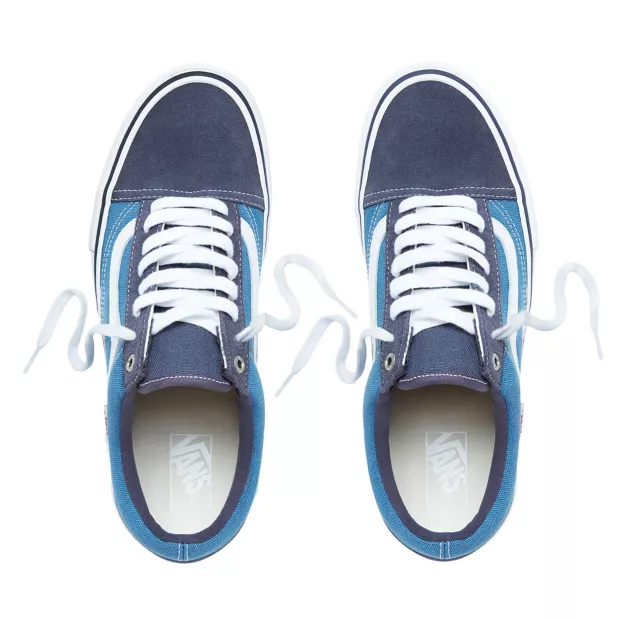 vans old skool pro 美品！ Vans - Old Skool PRO Navy – Wallride Skateshop