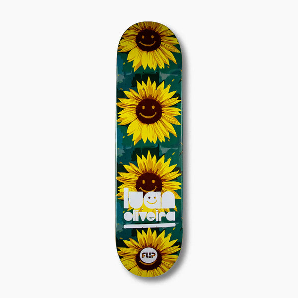 Flip - Tabla Oliveira Flower Power 8.13 + lija de regalo
