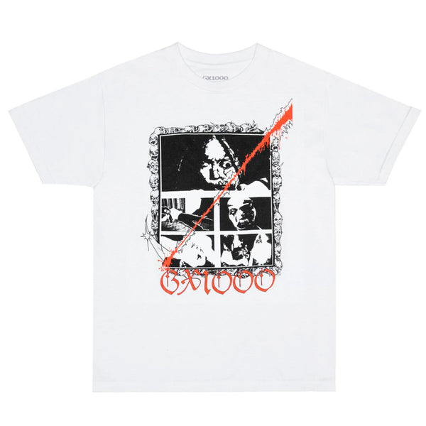 GX1000 - Polera Slasher White