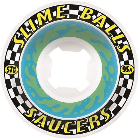 Slime Balls - Ruedas Saucers 95a - 57mm