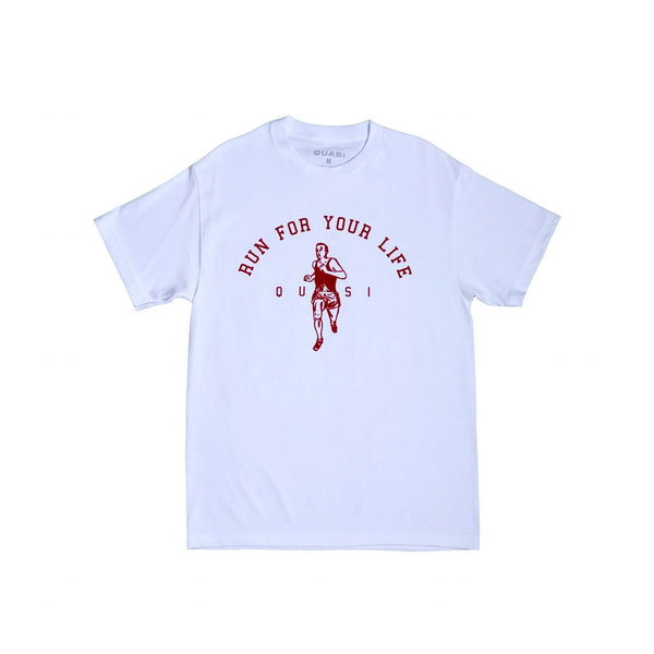 Quasi - Polera Run White