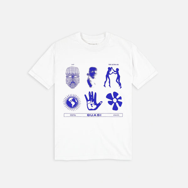 Quasi - Polera Station White