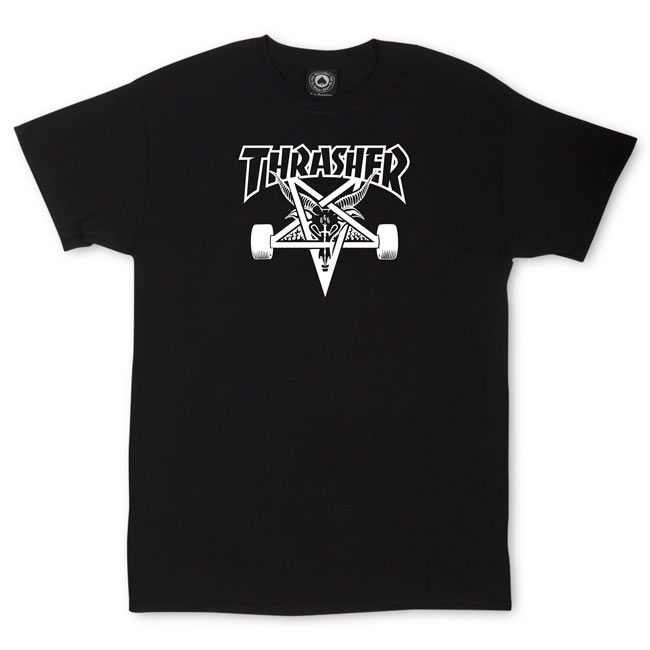 Thrasher - Polera Skate Goat Black - Lo Mejor De Thrasher - Solo Por $24990.00! Compra Ahora En Wallride Skateshop
