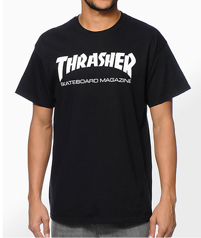 Thrasher - Polera Skate Mag Black - Lo Mejor De Thrasher - Solo Por $24990! Compra Ahora En Wallride Skateshop