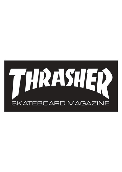 Thrasher - Sticker SkateMag Logo Medium (5x15 aprox) unidad - Lo Mejor De Thrasher - Solo Por $2490! Compra Ahora En Wallride Skateshop