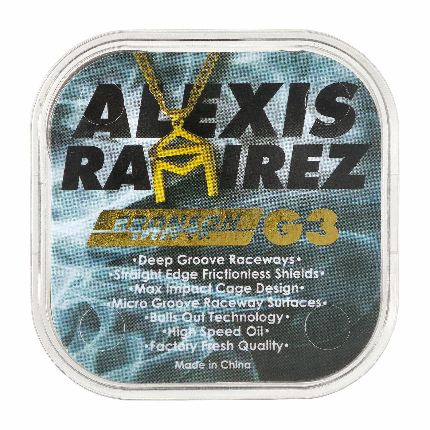 Bronson - Rodamientos G3 Alexis Ramirez Pro
