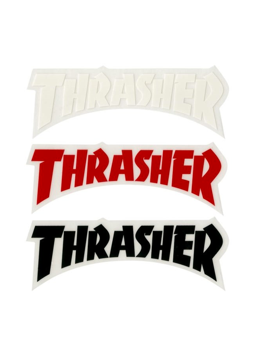 Thrasher - Sticker Die Cut (5x12 aprox) unidad - Lo Mejor De Thrasher - Solo Por $1990! Compra Ahora En Wallride Skateshop