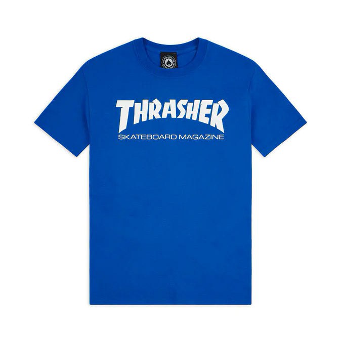 Thrasher - Polera Skate Mag Royal Blue