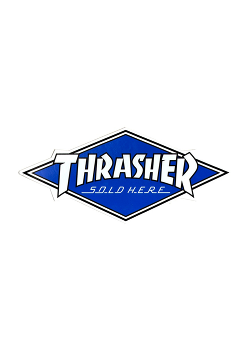 Thrasher - Sticker Dealer para Vidrio (13x30 aprox) unidad - Lo Mejor De Thrasher - Solo Por $2990! Compra Ahora En Wallride Skateshop