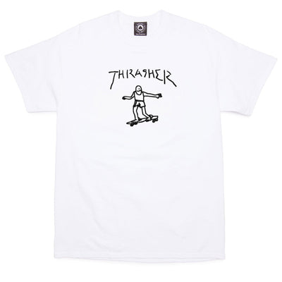 Thrasher - Polera Gonz White - Lo Mejor De Thrasher - Solo Por $24990! Compra Ahora En Wallride Skateshop