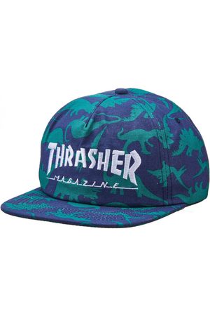 Thrasher - Gorro Snapback Mag Logo Dino Print