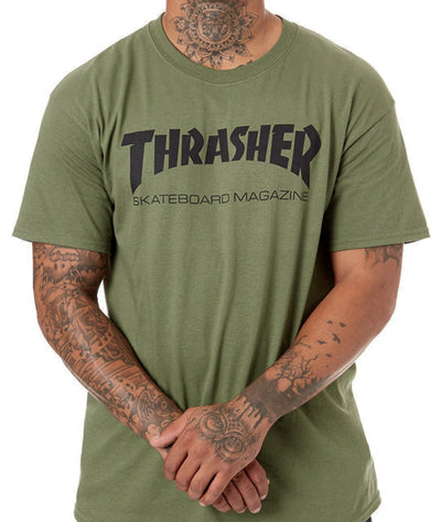 Thrasher - Polera Skate Mag Army - Lo Mejor De Thrasher - Solo Por $24990! Compra Ahora En Wallride Skateshop