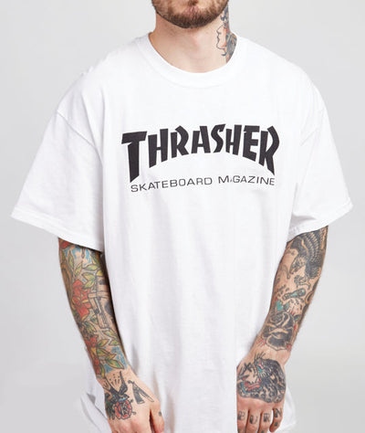 Thrasher - Polera Skate Mag White - Lo Mejor De Thrasher - Solo Por $12495! Compra Ahora En Wallride Skateshop