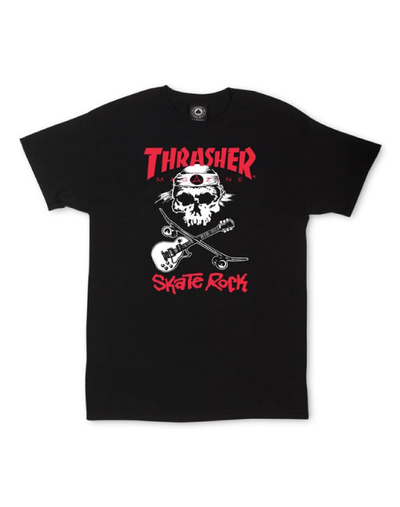 Thrasher - Polera Skate Rock Black - Lo Mejor De Thrasher - Solo Por $24990! Compra Ahora En Wallride Skateshop