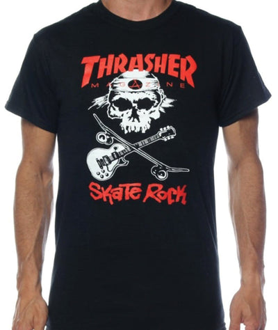 Thrasher - Polera Skate Rock Black - Lo Mejor De Thrasher - Solo Por $24990! Compra Ahora En Wallride Skateshop