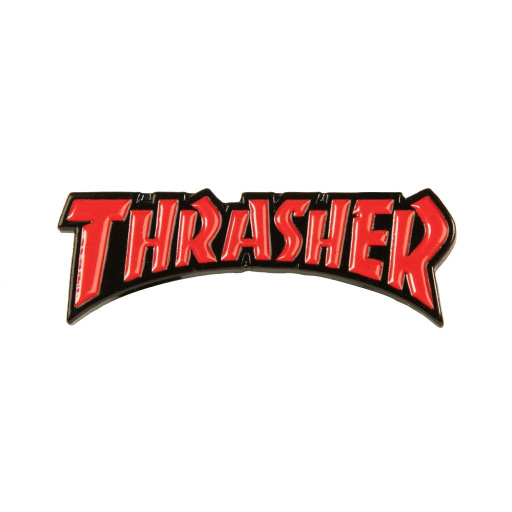 Thrasher - Pin Logo Thrasher Lapel Red