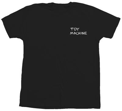 Toy Machine - Polera All Hail 2020 Black