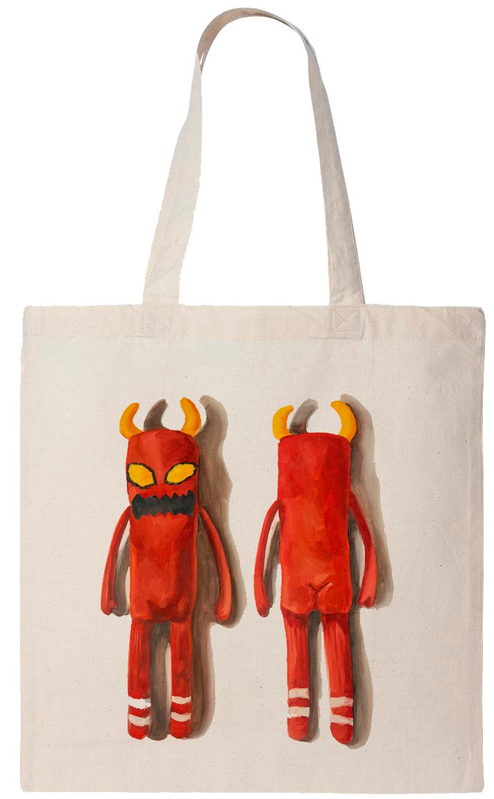 Toy Machine - Tote Bag Monster Puppet ACCTM0601