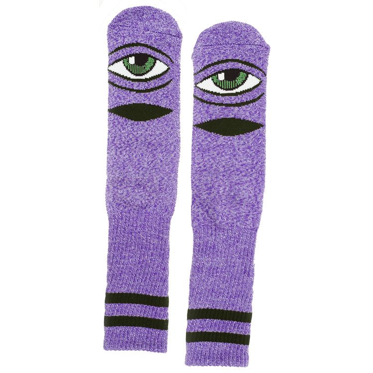 Toy Machine - Calcetines SECT EYE PURPLE