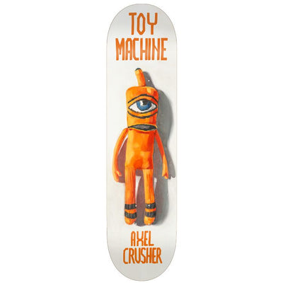Toy Machine - Tabla Axel Doll 8.5 + Lija Iron