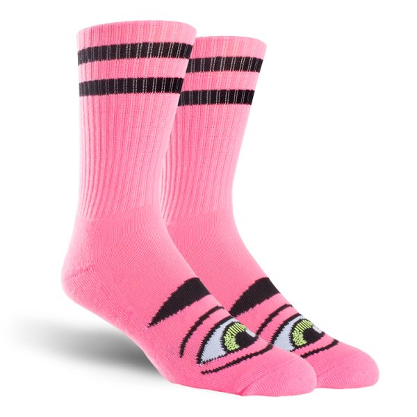 Toy Machine - Calcetines SECT EYE Pink